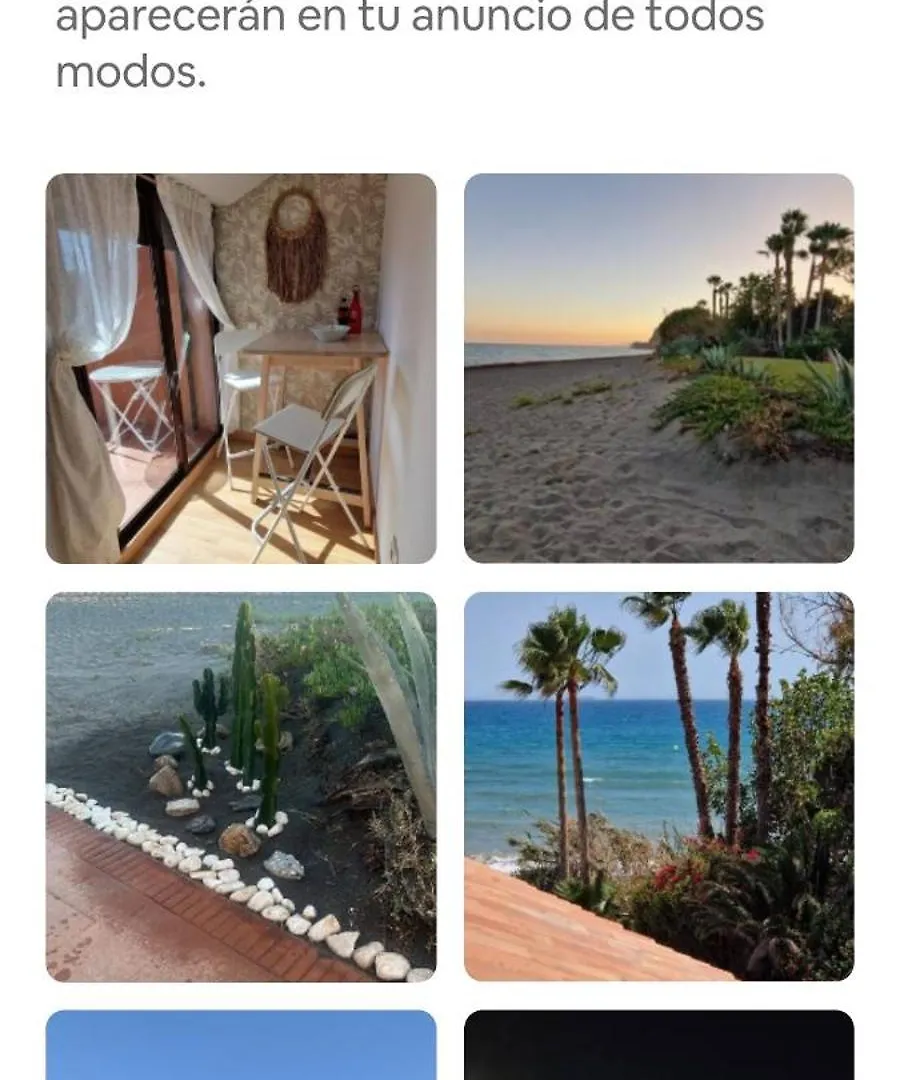 Loft En Primera Linea De Playa 阿尔马亚特阿尔托
